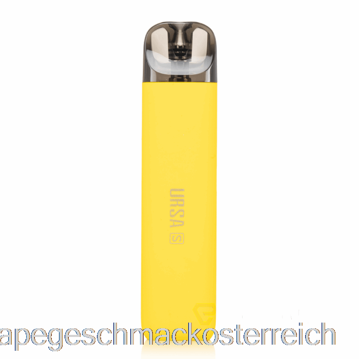 Lost Vape Ursa S 16W Pod Kit Zitronengelber Vape-Geschmack